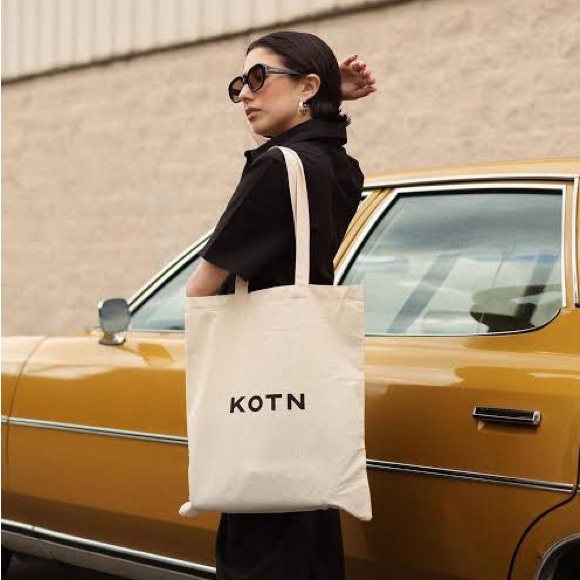 FREE! KOTN Cotton Tote Bag - Picture 3 of 4